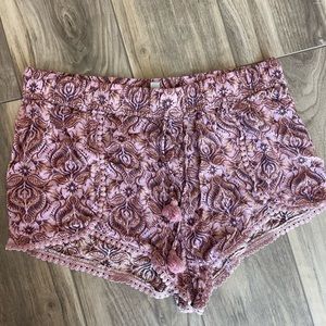 Pink Summer Shorts